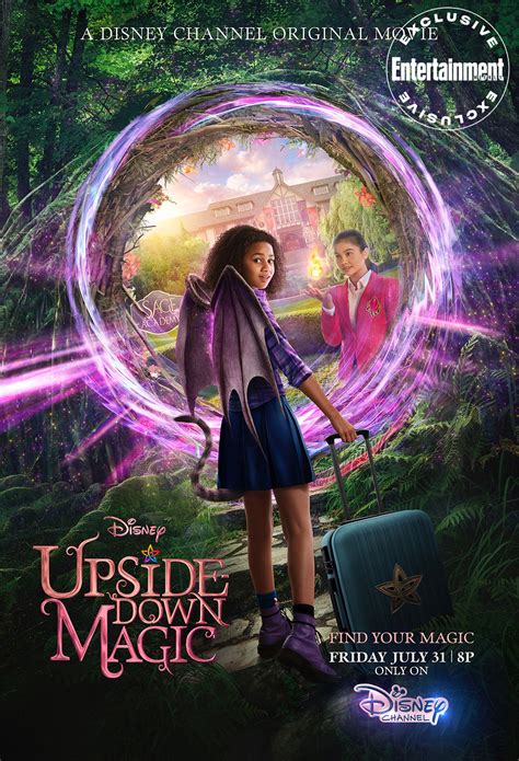 The best true story movies of 2020 to watch while staying at home. Magia del revés - Portal Disney