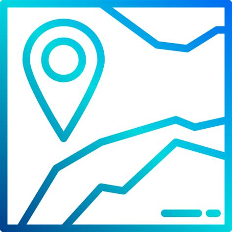 Map Free Icon