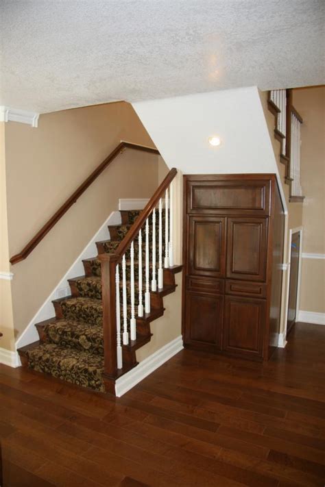 White And Wood Stair Railing 17 Best Images About Stair Railing On