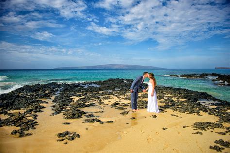 A Morning Maui Wedding At Makena Cove