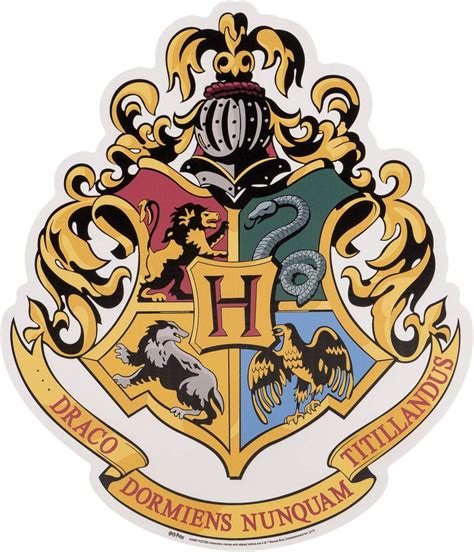 Amazonde Gryffindor Emblem Aus Den Offiziellen Harry Potter Büchern