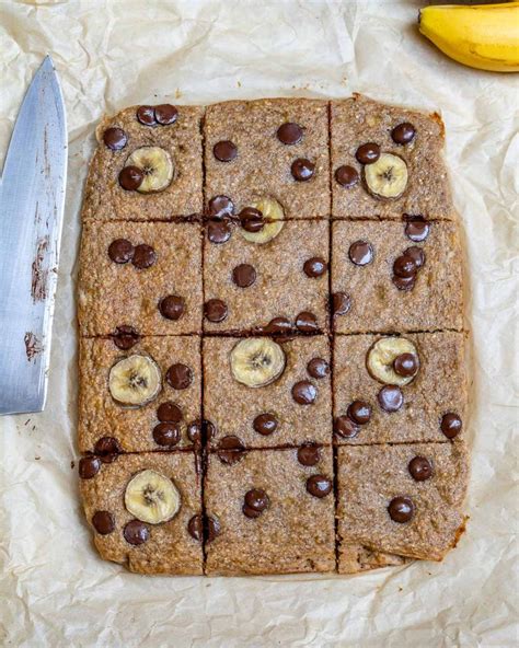 The more dark spots, the sweeter and softer your bananas will be. Make these Oatmeal Chocolate Chip Banana Bars for a Clean ...
