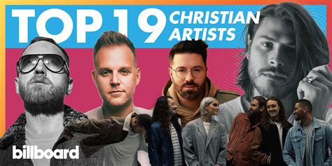 Billboard Chart Toppers Christian Artists Positive Encouraging K Love