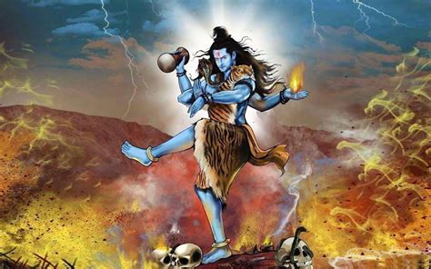 Lord Shiva In Rudra Avatar Animated Wallpapers 4k Hd Lord Shiva In