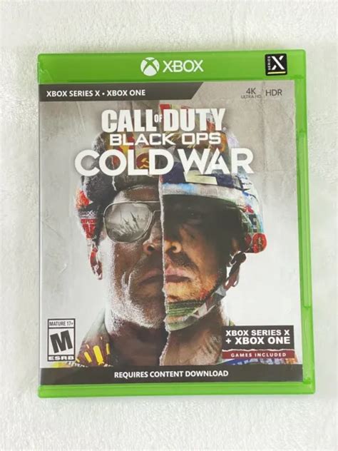 Xb1 Call Of Duty Black Ops Cold War Per Microsoft Xbox One And Series X