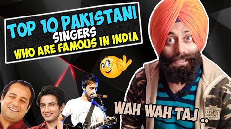 Top 10 Pakistani Singers Who Are Famous In India Bollywood Youtube