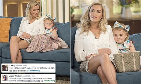 This Morning Viewers Slam Mother Over Daughter S Outfits