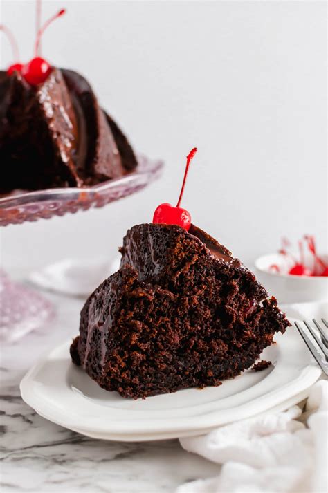 Chocolate Cherry Cake Megs Everyday Indulgence