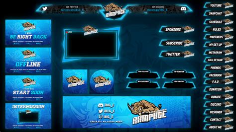 I Will Design Your Twitch Overlay Twitch Streaming Setup Overlays