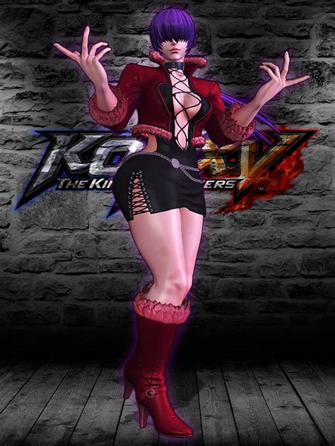 King Of Fighters Xv Orochi Shermie Extra By Michifreddy35 On Deviantart