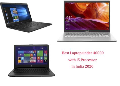 Best Laptop Under 40000 In India 2020 Intel I5 Processor Ssd Laptop 8gb