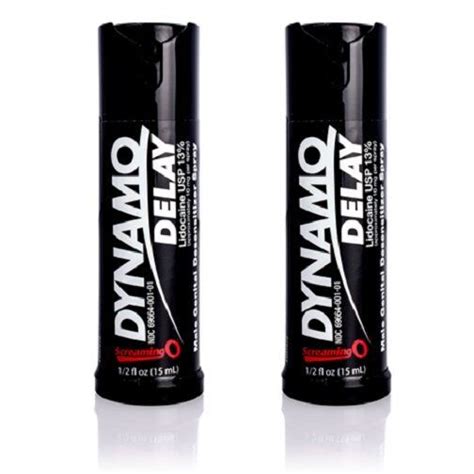3 dynamo delay black label male genital desensitizer prolonging spray enhancer for sale online