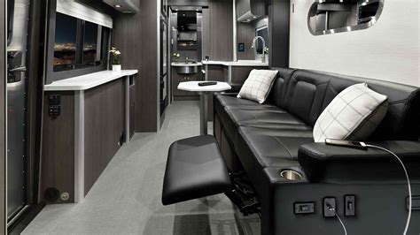 Airstreams Newest Mercedes Sprinter Van Rv Is A Luxe Hotel Home On Wheels