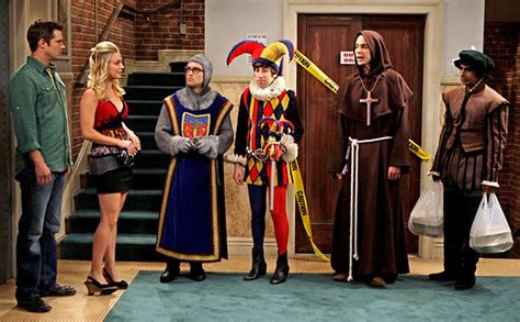 Big Bang Theory Costume Party