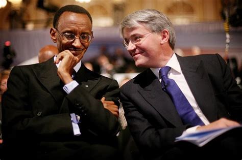 Andrew Mitchell Earns A Fortune From Kagame £182 600 Annually More Than Double His Salary As