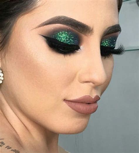 Verde Mk Maquillaje De Ojos Maquillaje Ojos Verdes Maquillaje De