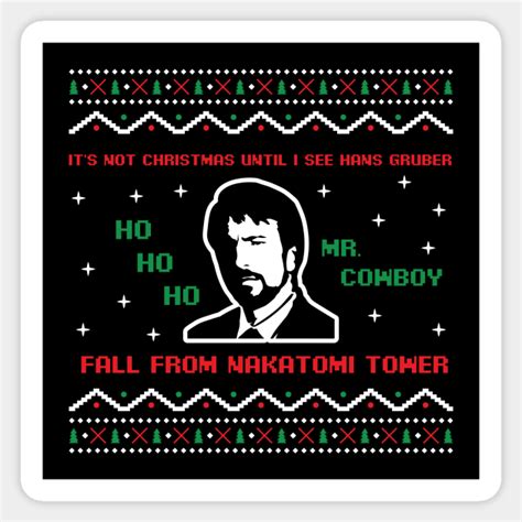 Its Not Christmas Until Hans Gruber Fall From Nakatomi Tower