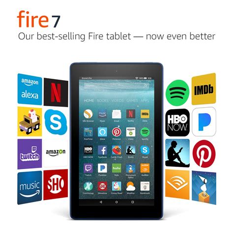 Fire 7 Amazon Official Site 7 Tablet Our Best Selling
