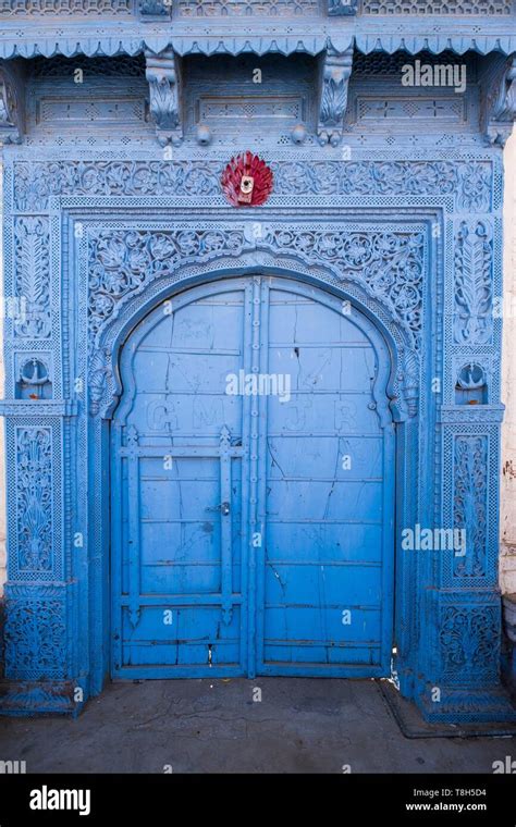 India Rajasthan Osiyan Or Osian Gateway To The Thar Desert Stock