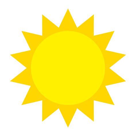 Желтое Солнце Картинка Для Детей Telegraph
