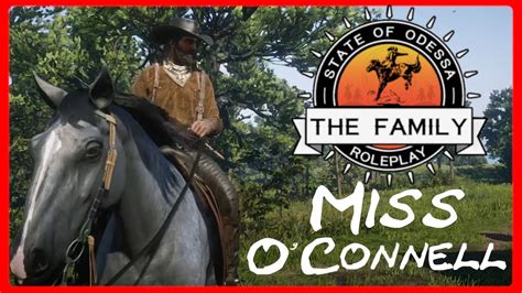 Miss Oconnell Tfrp Red Dead Redemption Rp Ep9 Youtube