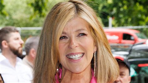 kate garraway stuns in daring summer suit for latest appearance and wow hello