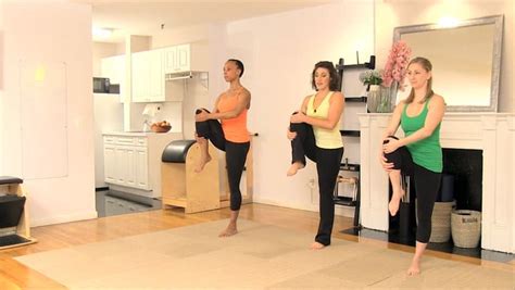 Pilates Standing Workout W Victoria Torrie Capan