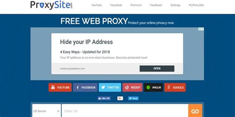 Free web proxy site | protect your online privacy now. 7 Free Proxy Servers You Can Use to Hide Your Identity ...