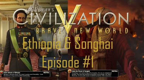 The songhai empire was a civilization that flourished in west africa during the 15th and 16th centuries. Let's Play Civ 5 - Ethiopia & Songhai - Part 1 - Gamersfire - YouTube