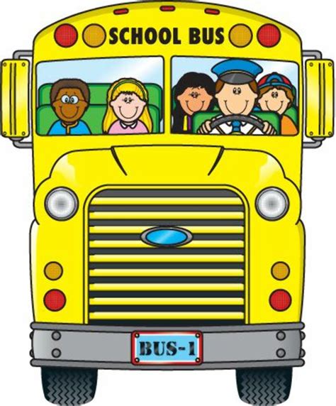 Download High Quality School Bus Clipart Preschool Transparent Png