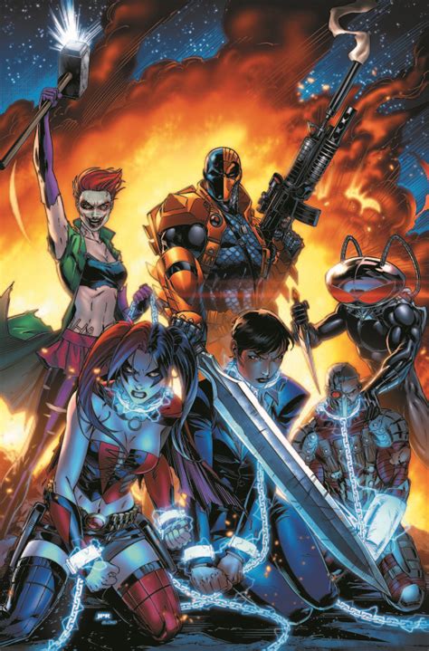 Dc Comics To Launch New Suicide Squad 1 In July Ign