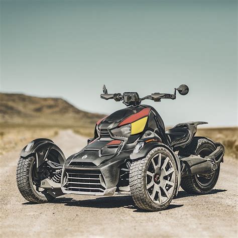 Tricycle Brp Can Am Spyder Ryker Rally Edition 2021 Yellow Shock Buy For 13 250€ In Ukraine