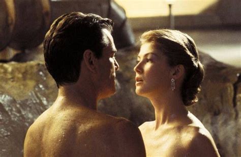 Die Another Day 2002 James Bond And Miranda Frost