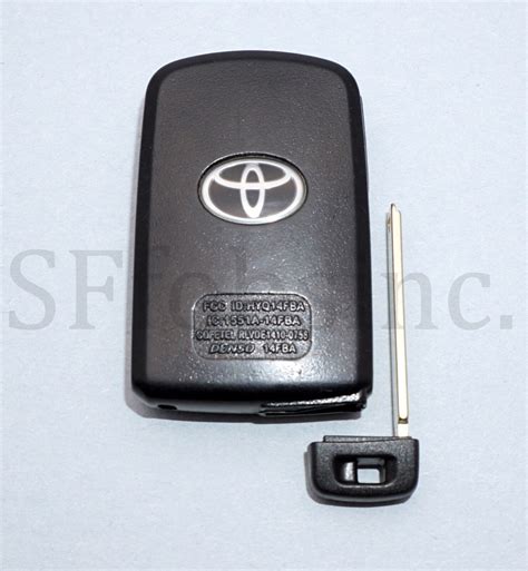 OEM AVALON CAMRY TOYOTA KEYLESS REMOTE FOB SMART KEY PROXIMITY EBay