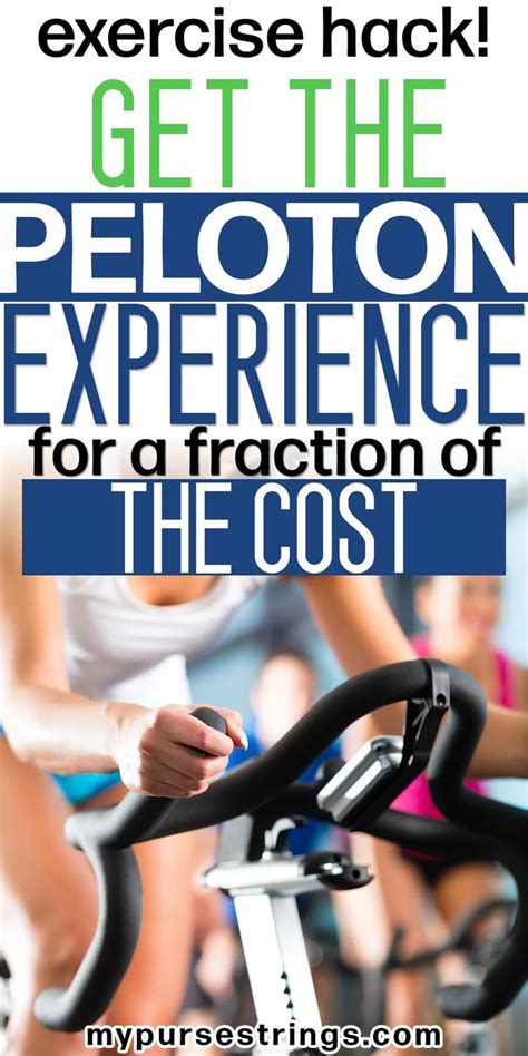 Is the peloton app with an. How to get the Peloton Cycle Experience without the Price ...