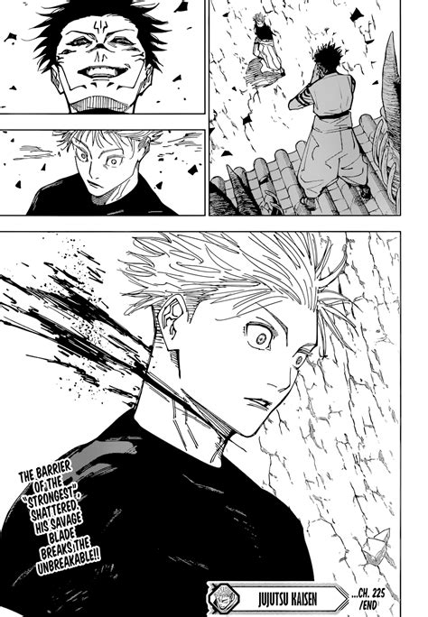 Jujutsu Kaisen Chapter 225 Tcb Scans