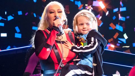 Christina Aguilera Shares Photos Of Daughter Summer For Her Birthday Hollywood Life