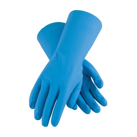 Nitrile gloves manufacturers & suppliers. 13 Inch Unlined Nitrile Grip Gloves | Chemical-Liquid Proof Gloves | Gloves-Online Industrial