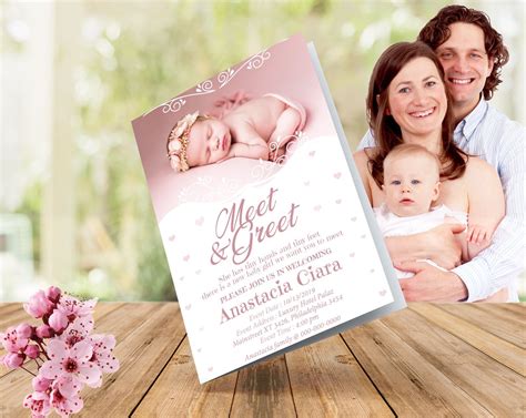 Dianaprintart: I will do for you birthday and newborn baby invitation