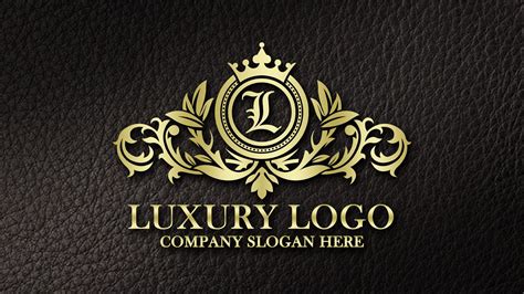 Professional Luxury Logo Design Free Template Download - GraphicsFamily