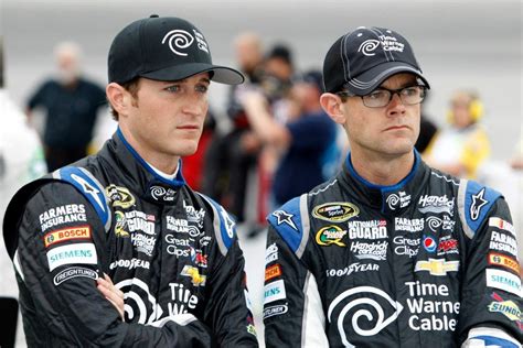 They call the strategies, and make adjustments to keep up with the track. one of the best driver, crew chief duo these days in cup ...