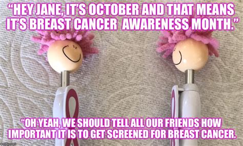 The Best Breast Cancer Awareness Memes Of The Year Me