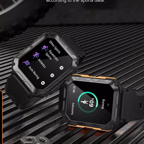 Indestructible Stainless Steel Military Style Rugged Smartwatch Dropshipping Winning Products