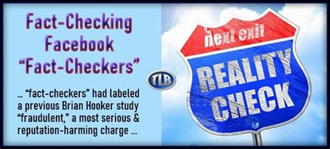 Fact Checking Facebook Fact Checkers The Liberty Beacon