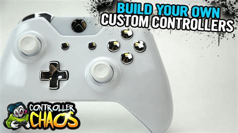 Custom Xbox One Controllers Build Your Own Controller Chaos Youtube