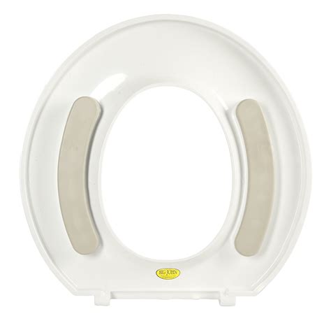 Big John 6 W Oversized Toilet Seat With Cover For Round Or Elongated
