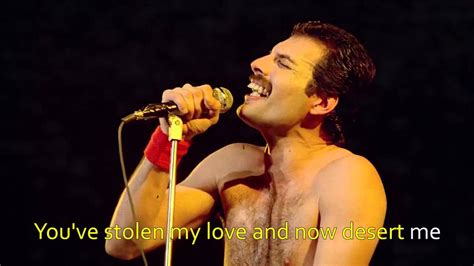 Added on saturday, 04 april 2015. Queen 2013 - Love of my Life - Guitar Insrumental - lyrics ...