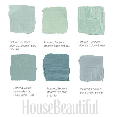 The Best Shades Of Bluish Green Paint Colors Paint Colors