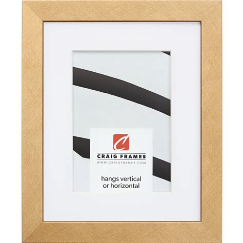 Craig Frames Essentials 22x28 Inch Picture Frame Matted For A 18x24