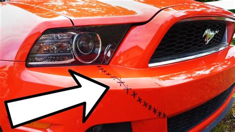 How long should stitches stay in fingers? Fix a Cracked Bumper Fast and Easy with Zip Ties (Drifters ...